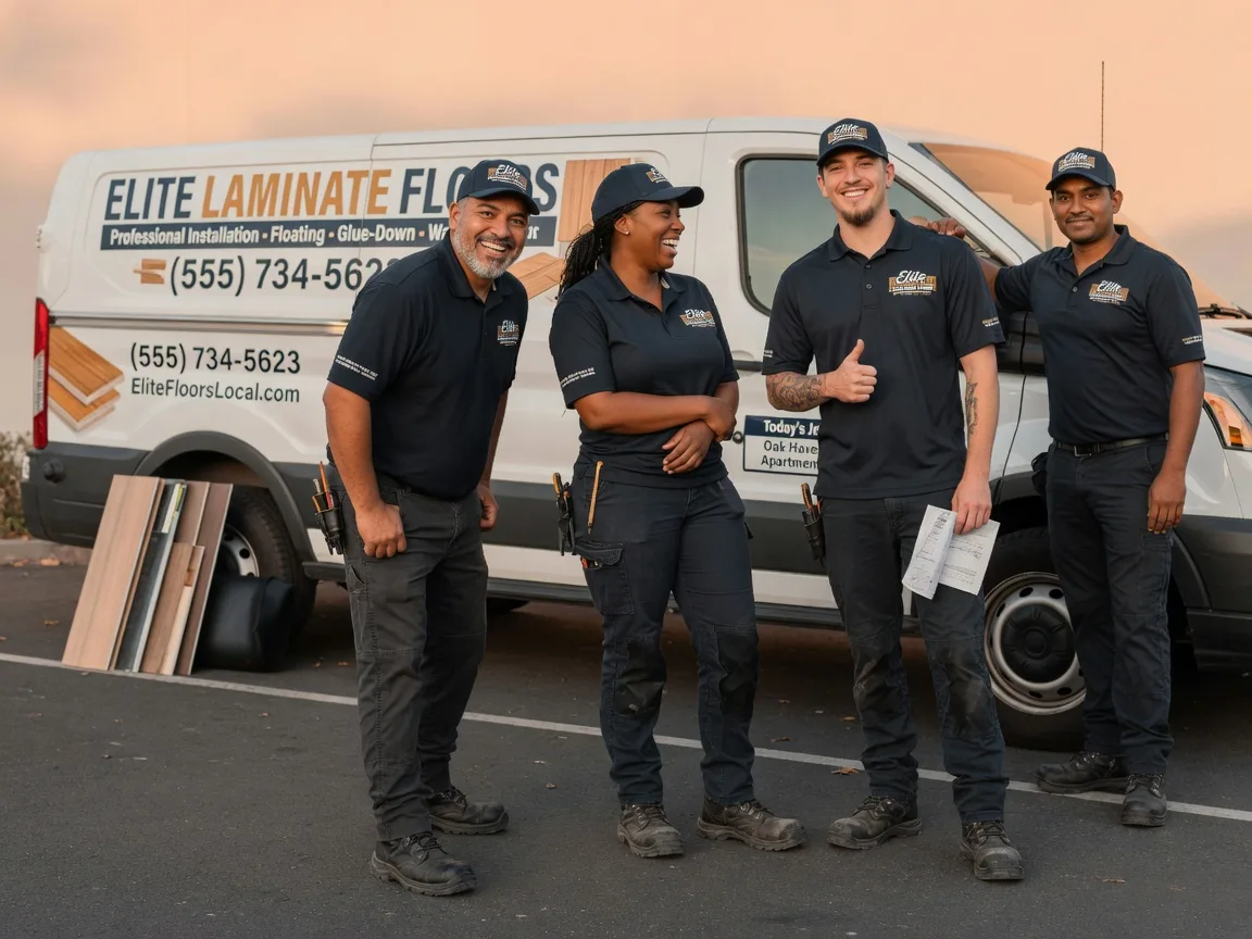 Laminate flooring installation company in Grover Hill, OH